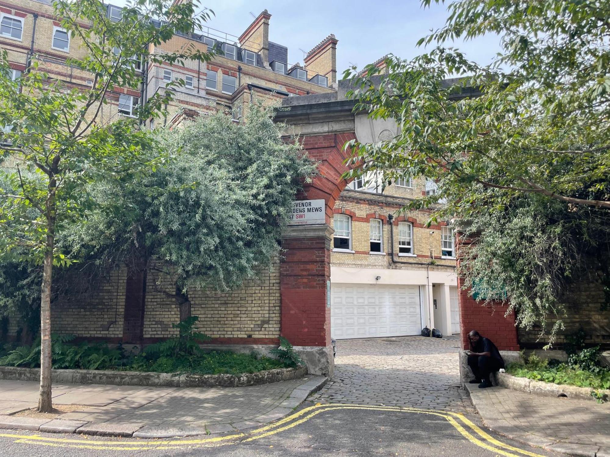 Grosvenor Gardens Apartments Londra Exterior foto